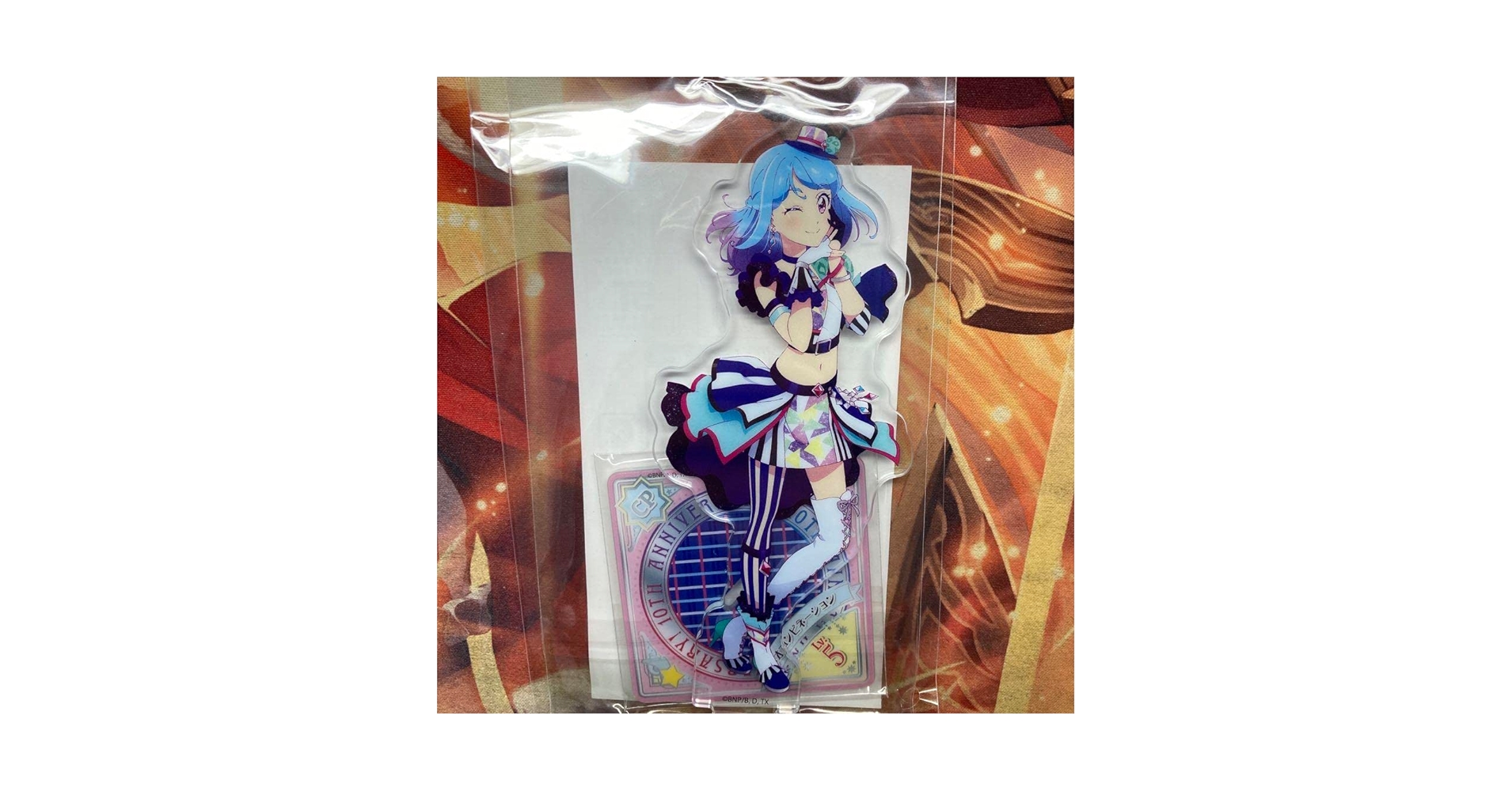 アイカツフレンズ アクリルスタンド あいね&みお アイカツフレンズ アクリルスタンド あいね&みお アクリルスタンド